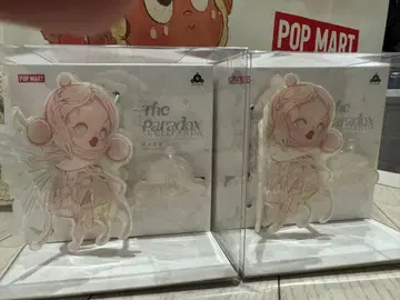 POP MART The Paradox Skullanda 헤어 클립 2개