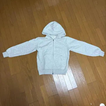 Regen Glanz 그레이 후드 부착 후드티 s 사이즈