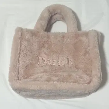 Darich 다리치 무크북 숄더백 핑크