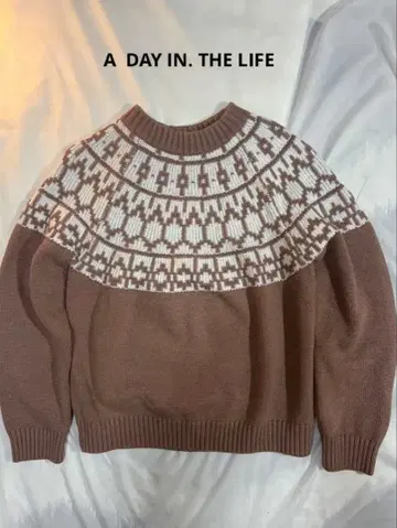 A DAY IN THE LIFE/UNITED ARROWS 니트