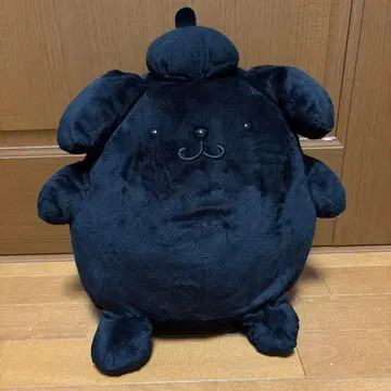 산리오 폼폼푸딩 봉제 인형 블랙