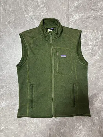 파타고니아 그린 베터 스웨터 플리스 베스트 M 사이즈