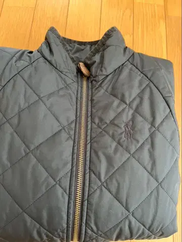 폴로 랄프로렌 여성용 퀼팅 자켓 블랙 M 새상품급