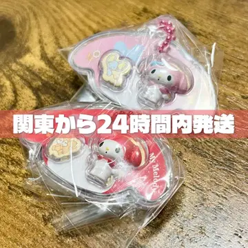 산리오 패키지 참 초코볼 마이멜로디 2개