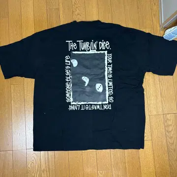 Kutir 남성용 블랙 검정 반팔 티셔츠 L