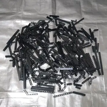레고 테크닉 리프트 암 블랙 약 500g 묶음 판매