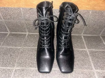 오리엔탈 트래픽 블랙 부츠