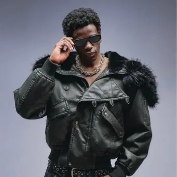 Faded N2B Flight Jacket Black anderhunk