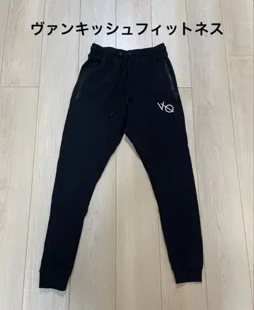 뱅퀴시 피트니스 블랙 조거 팬츠 S 사이즈