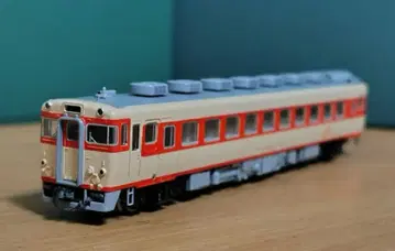 N 게이지 TOMIX 키하 58 하이 그레이드 모터 주행 가능. 중고