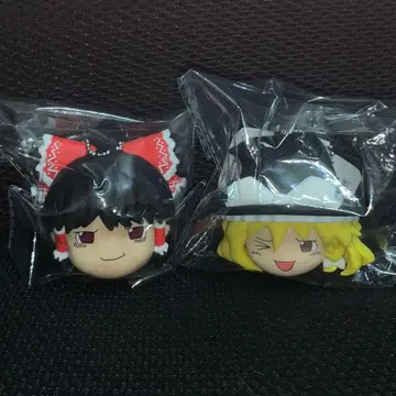 동방 Project 천천히 하고 가세요!!! 입체 러버 마스코트 2종