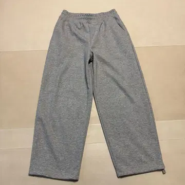 맨투맨 와이드 팬츠 L 사이즈 UNIQLO : C