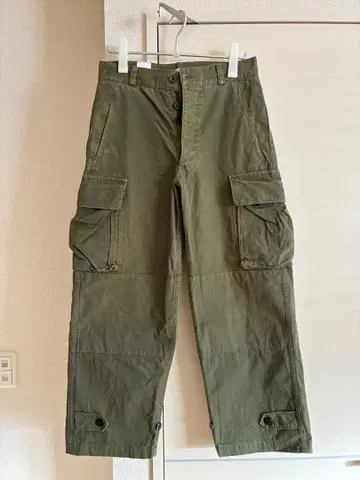 outil 카고 팬츠 올리브