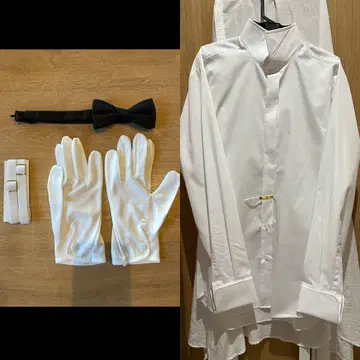 포시스앤컴퍼니 신랑 윙카라 셔츠 M