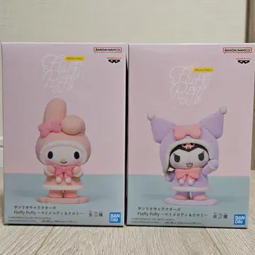 산리오 캐릭터즈 Fluffy Puffy ~마이멜로디 & 쿠로미~