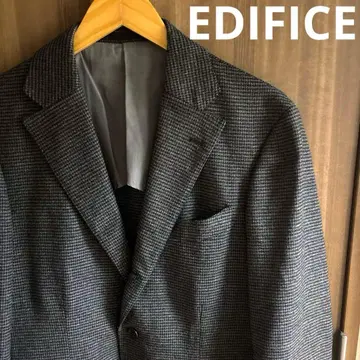 [ 시크 ] EDIFICE 에디피스 캐시미어 혼방 울 테일러드 자켓