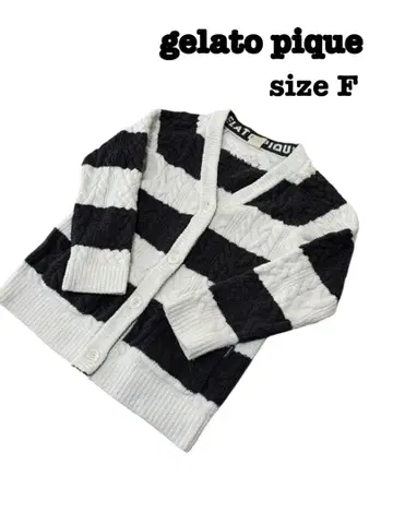 젤라또피케 모코모코 가디건 프리 사이즈