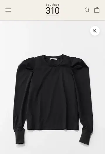 미사용 새상품 SLOANE 버블 T boutique310