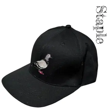 스테이플 디자인 비둘기 캡 피죤 로고 비둘기