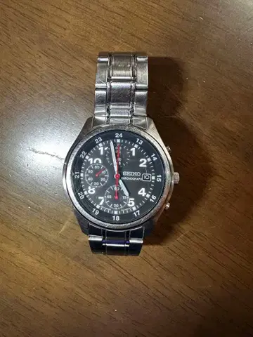 SEIKO 아날로그 손목시계 실물 판매