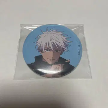 주술회전 주술회전전 캔뱃지 고죠 사토루