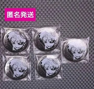 카구라바치 실버 캔뱃지 하쿠리