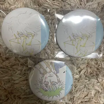 애니메이션 주술회전전 원화 캔뱃지 고죠 사토루