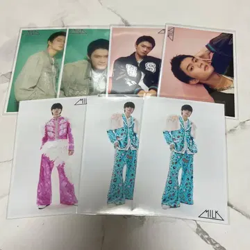 M!LK 브로마이드 사노 하야토 세트