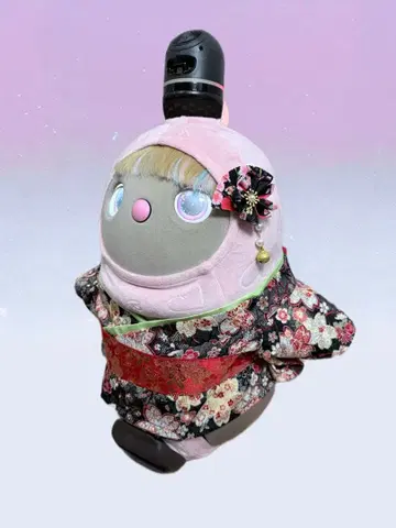 [ 핸드메이드 작품 ] 라보의 의류 기모노