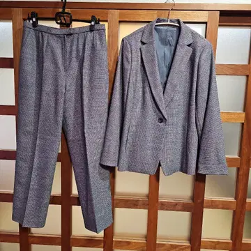 [ 레리안 13호+ ] 컨디션 최상 트위드풍 팬츠 셋업