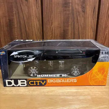 DUB CITY HUMMER H2 1:18 스핀테크 휠