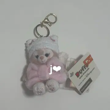 홍콩 디즈니 리나벨 봉제 인형 키체인 HKDL