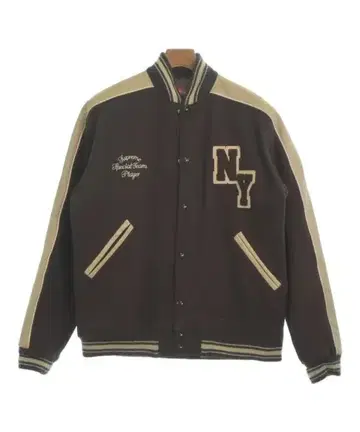 슈프림 바시티 자켓 남성용