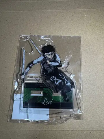 진격의 거인 리바이 병장 아크릴 스탠드