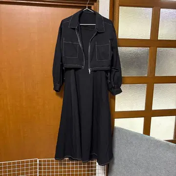 RM 블랙 셋업 프리 사이즈