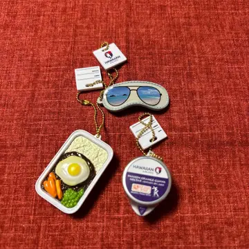 하와이안 스타일 캡슐 토이 세트
