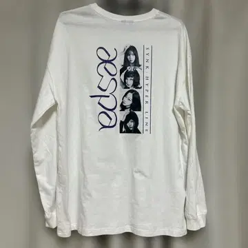 aespa TOUR 2023 롱티 M 사이즈