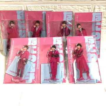 나니와단시 아크릴 스탠드 fest 아크릴 스탠드 세트