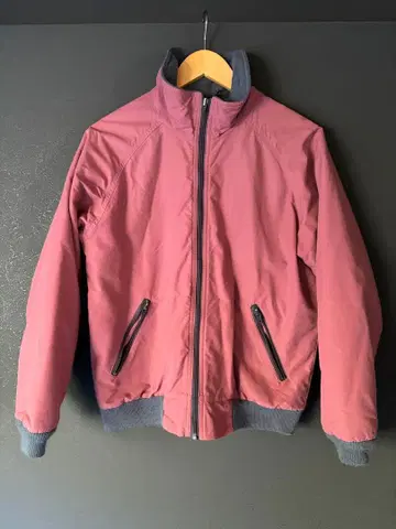 L.L.Bean 웜업 재킷 핑크 블루