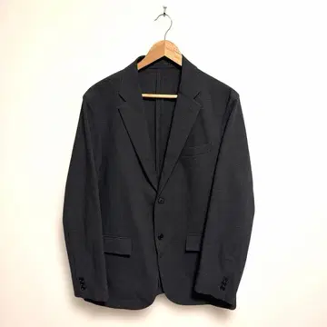 유니클로 칸도우 자켓 다크 그레이 L 남성용 울 라이크