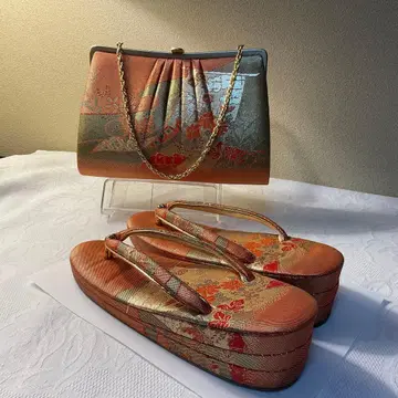 화려한 사가니시가 아름다운 조리 백 세트