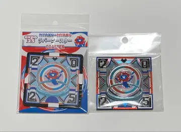 먀쿠먀쿠 코스터와 마그넷