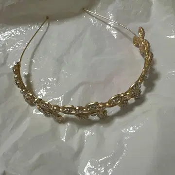 엘레강트 골드 헤어밴드