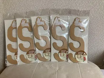 딕 브루나 미피 옷장 후크 S형 5개 (미피)