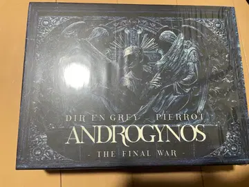 ANDROGYNOS PIERROT DIR EN GREY Blu-ray