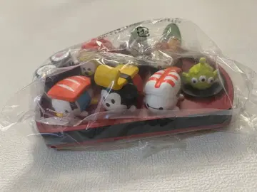 디즈니 스시 피규어 세트 8개 (박스 있음)