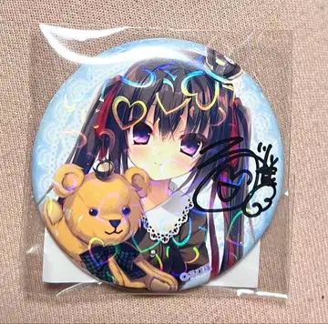 루비님 친필 사인 캔뱃지 블렌드림