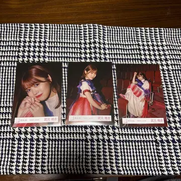 사쿠라자카46 타케모토 유이 기름을 부어라! 브로마이드 세미컴프