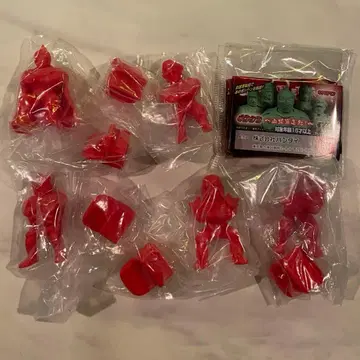 킨케시 빨간색 6종 세트 혈맹군