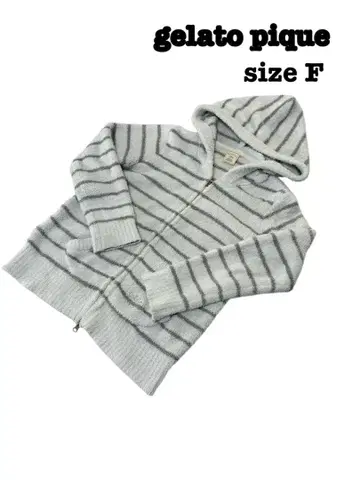 gelato pique 젤라또피케 후드티 보들보들 프리 사이즈